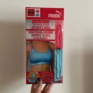 3/$30 Brand new in box puma sports bras size M (medium impact)
